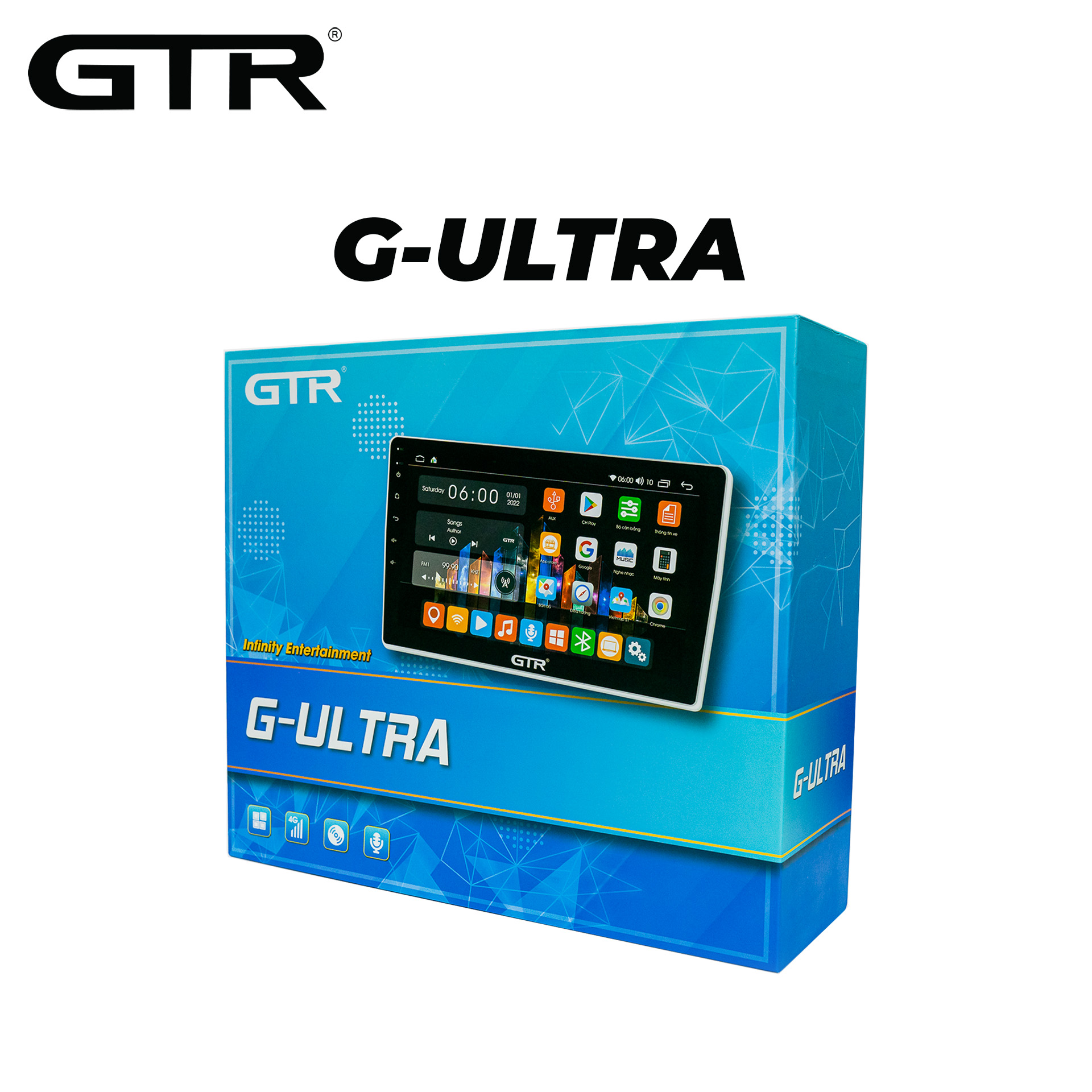 MÀN HÌNH DVD ANDROID GTR G-ULTRA